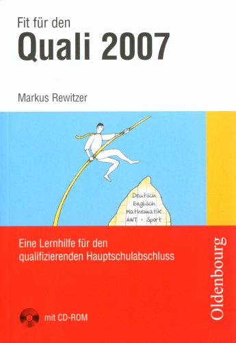 Fit für den Quali 2007. Eine Lernhilfe für den qualifizierenden Hauptschulabschluss Study Guides