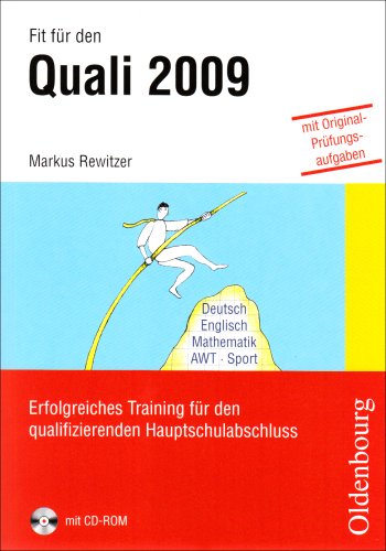 Fit für den Quali 2009: Erfolgreiches Training für den qualifizierenden Hauptschulabschluss Study Guides