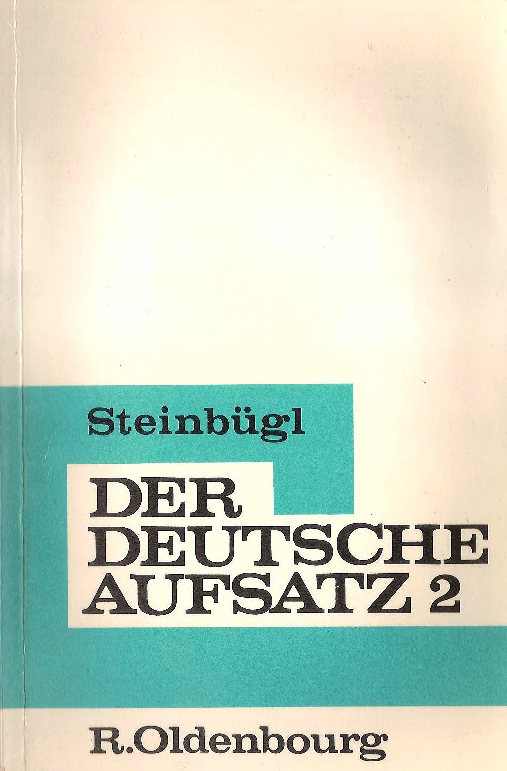 Der deutsche Aufsatz 1 Books