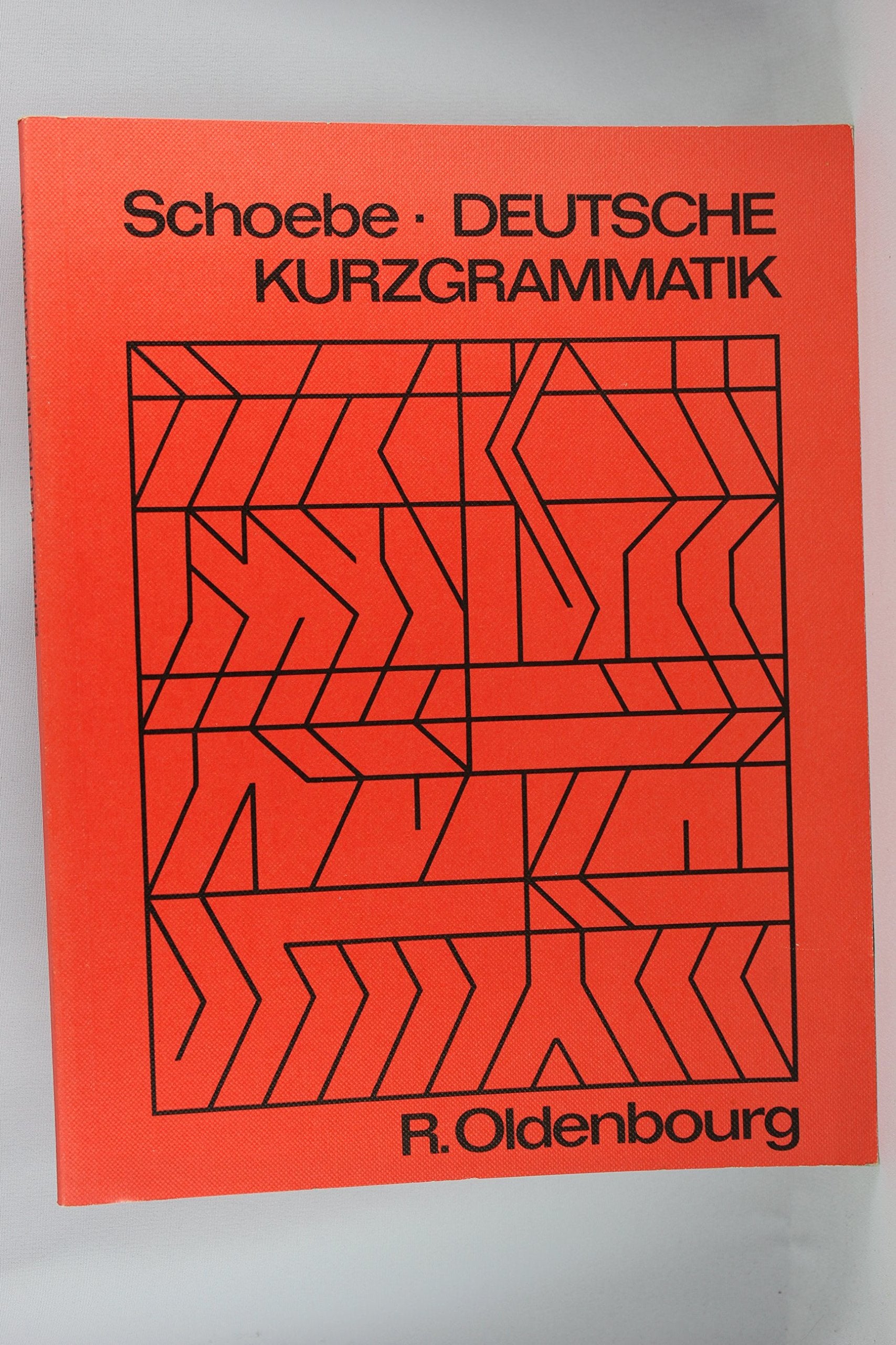 Deutsche Kurzgrammatik Learning & Reference