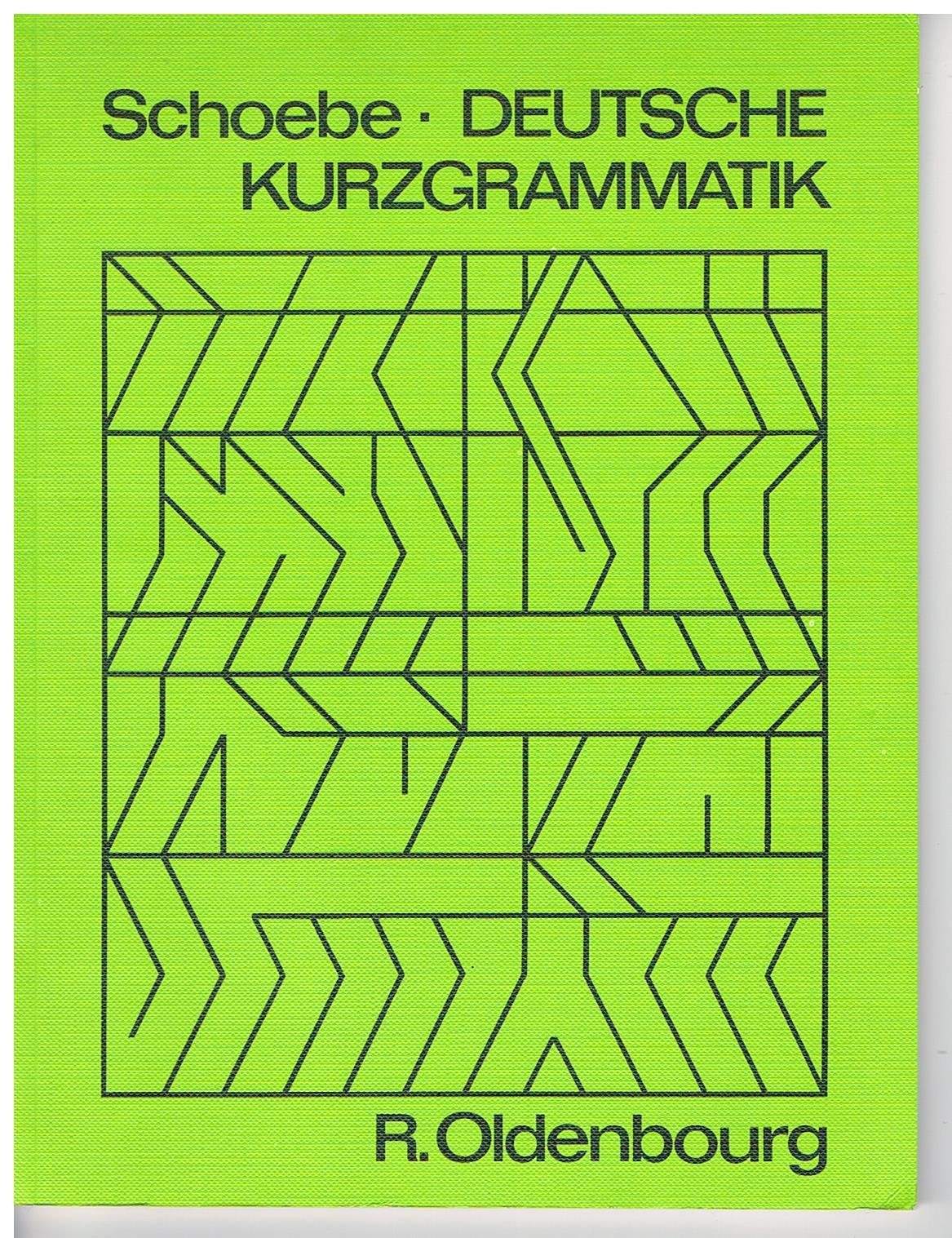 Deutsche Kurzgrammatik: 5.-10. Jahrgangsstufe Learning & Reference
