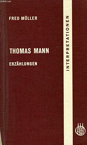 Thomas Mann: Erzählungen Education & Training