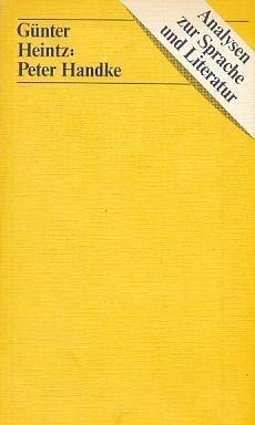 Peter Handke (Analysen zur Sprache und Literatur) Books