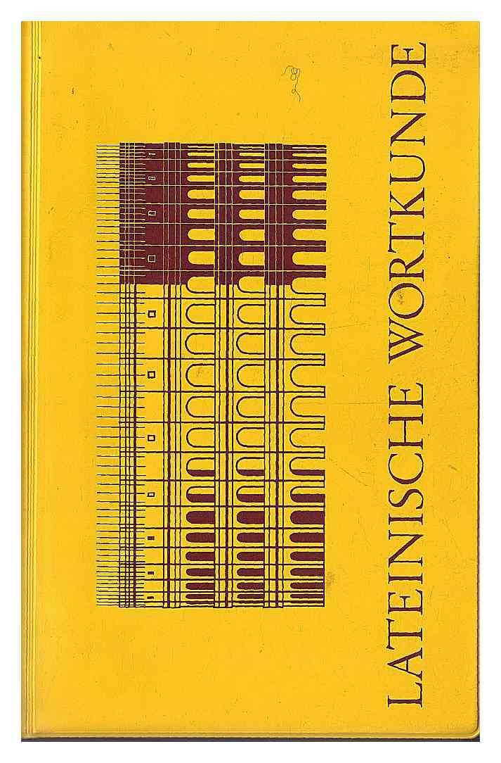 Lateinische Wortkunde: Für Latein als 1. und 2. Fremdsprache Professional & Reference Books