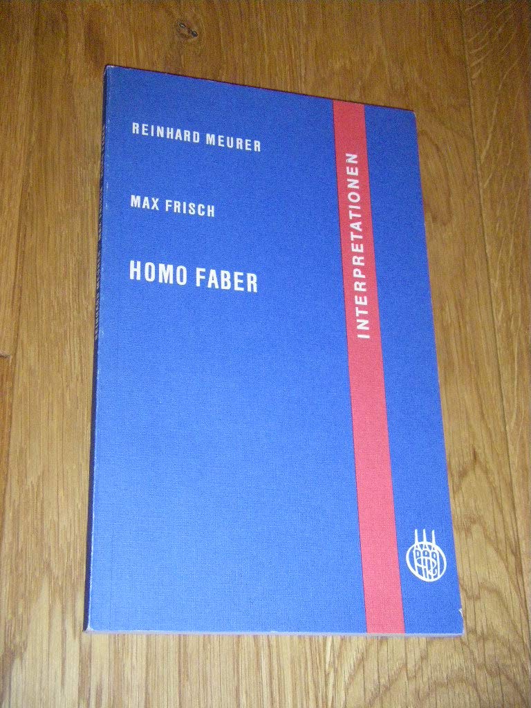 Max Frisch, Homo Faber Professional & Reference Books