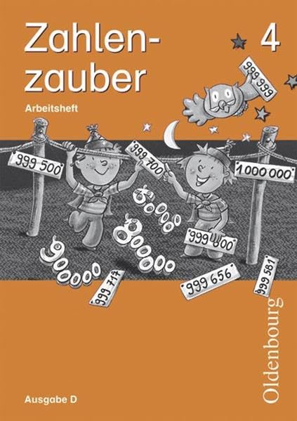Product Image: Zahlenzauber D 4. Arbeitsheft