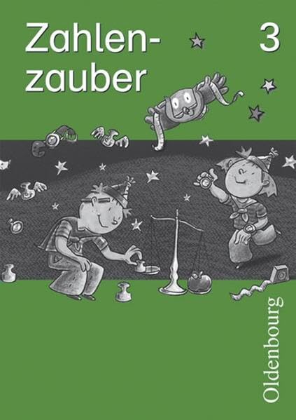 Zahlenzauber 3. Arbeitsheft. Bayern. Euro Study Guides