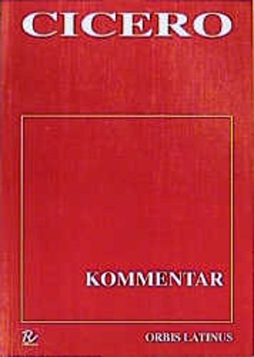 Orbis Latinus, je 2 Bde., Bd.8, Cicero, Reden Contemporary literature