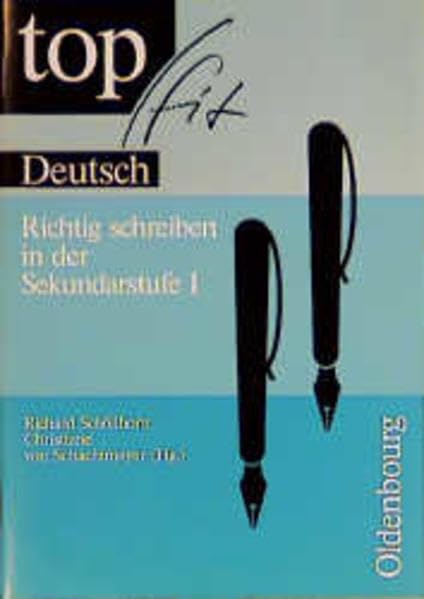 Topfit Deutsch / Richtig schreiben in der Sekundarstufe I Study Guides