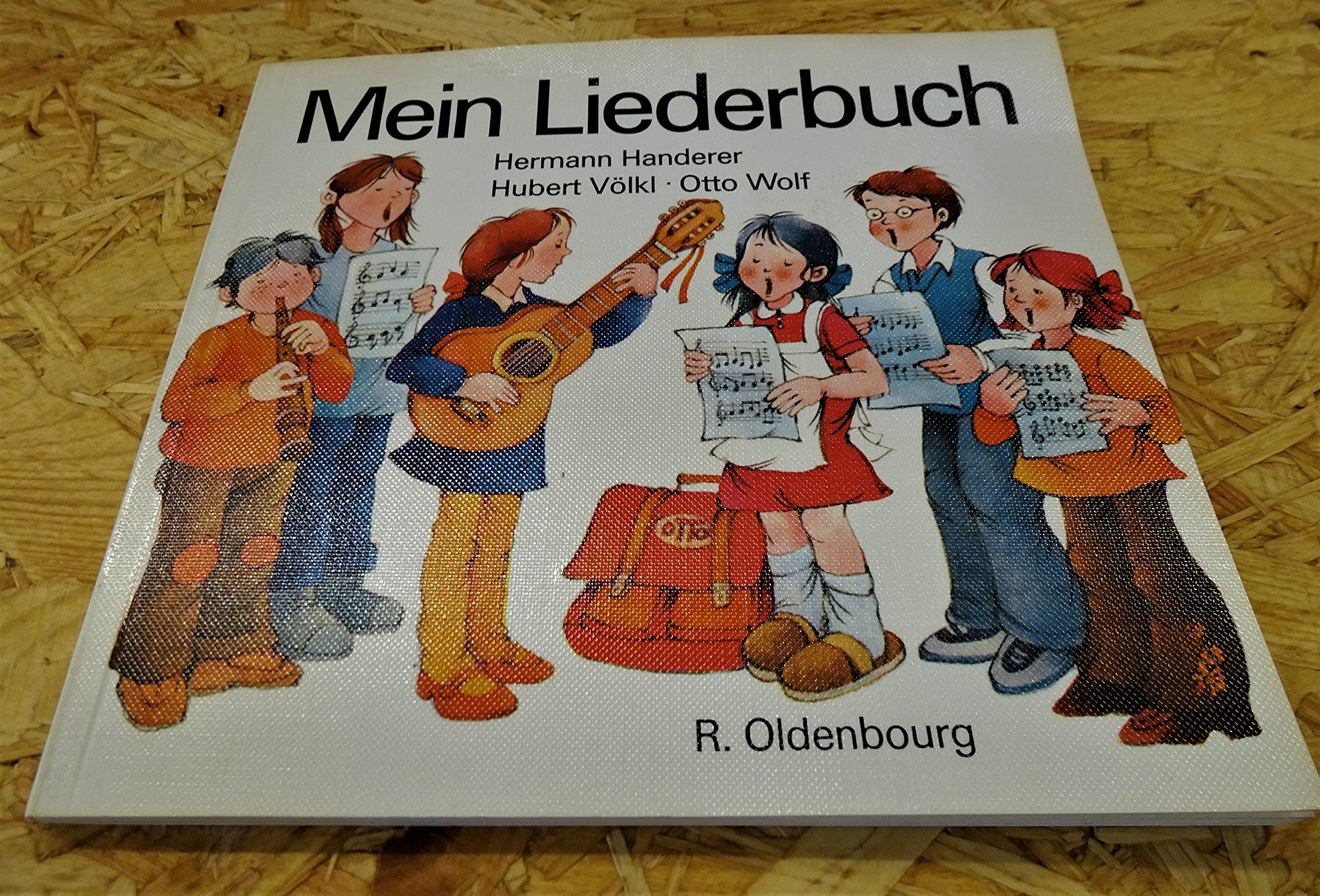 Mein Liederbuch: 2.-4- Jahrgangsstufe Non-fiction books for kids