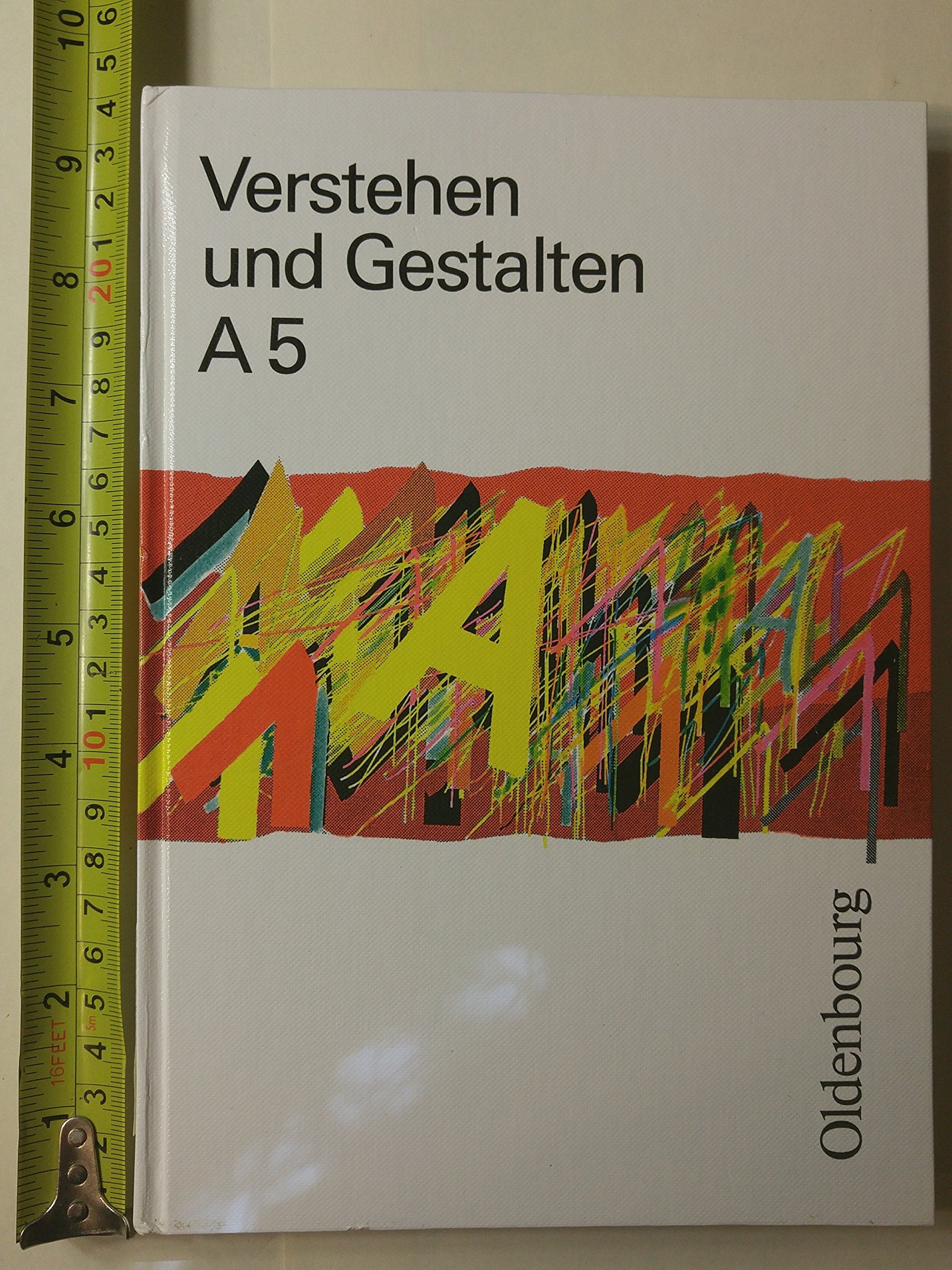 Verstehen und Gestalten. Ausgabe A für Baden-Württemberg. Neu. Sprachbuch für Gymnasien: Verstehen und Gestalten, Ausgabe A, neue Rechtschreibung, Bd.5, 5. Jahrgangsstufe Study Guides
