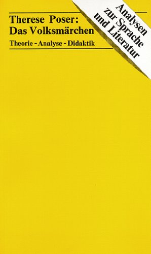 Das Volksmärchen: Theorie - Analyse - Didaktik Business & Technology Books