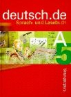 Deutsch.de, Ausgabe A, neue Rechtschreibung, Bd.5, 5. Schuljahr Learning & Reference