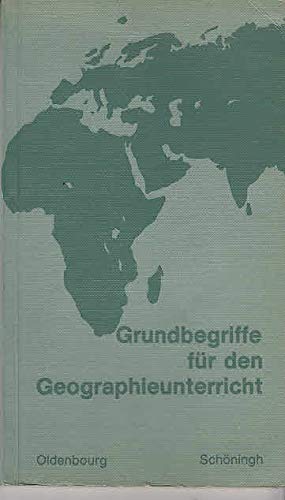 Grundbegriffe für den Geographieunterricht Books