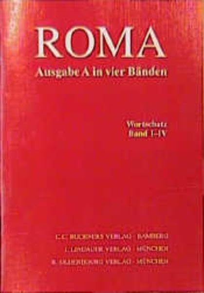 Roma A: Wortschatz Band I-IV Books