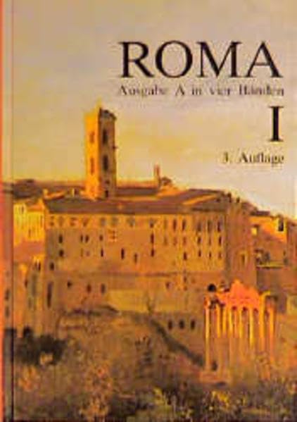 Roma Ausgabe A Band I Books