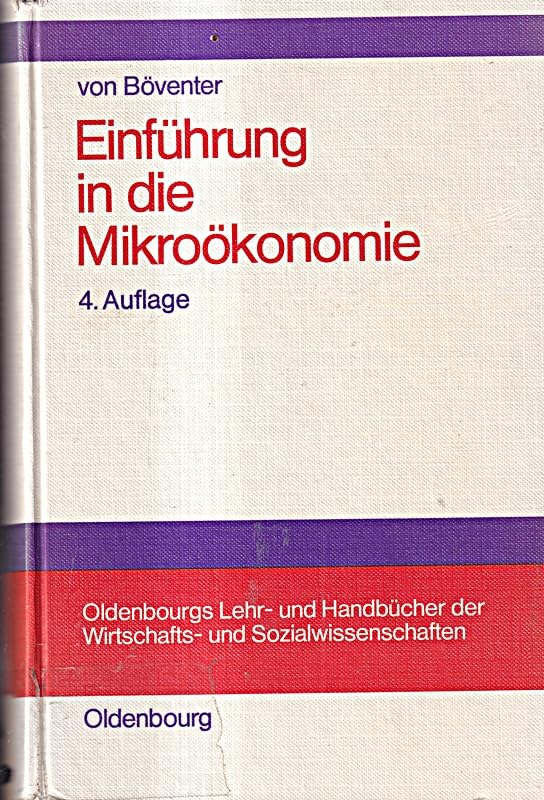 Einführung in die Mikroökonomie Business & Technology