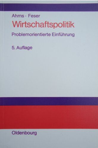 Product Image: Wirtschaftspolitik