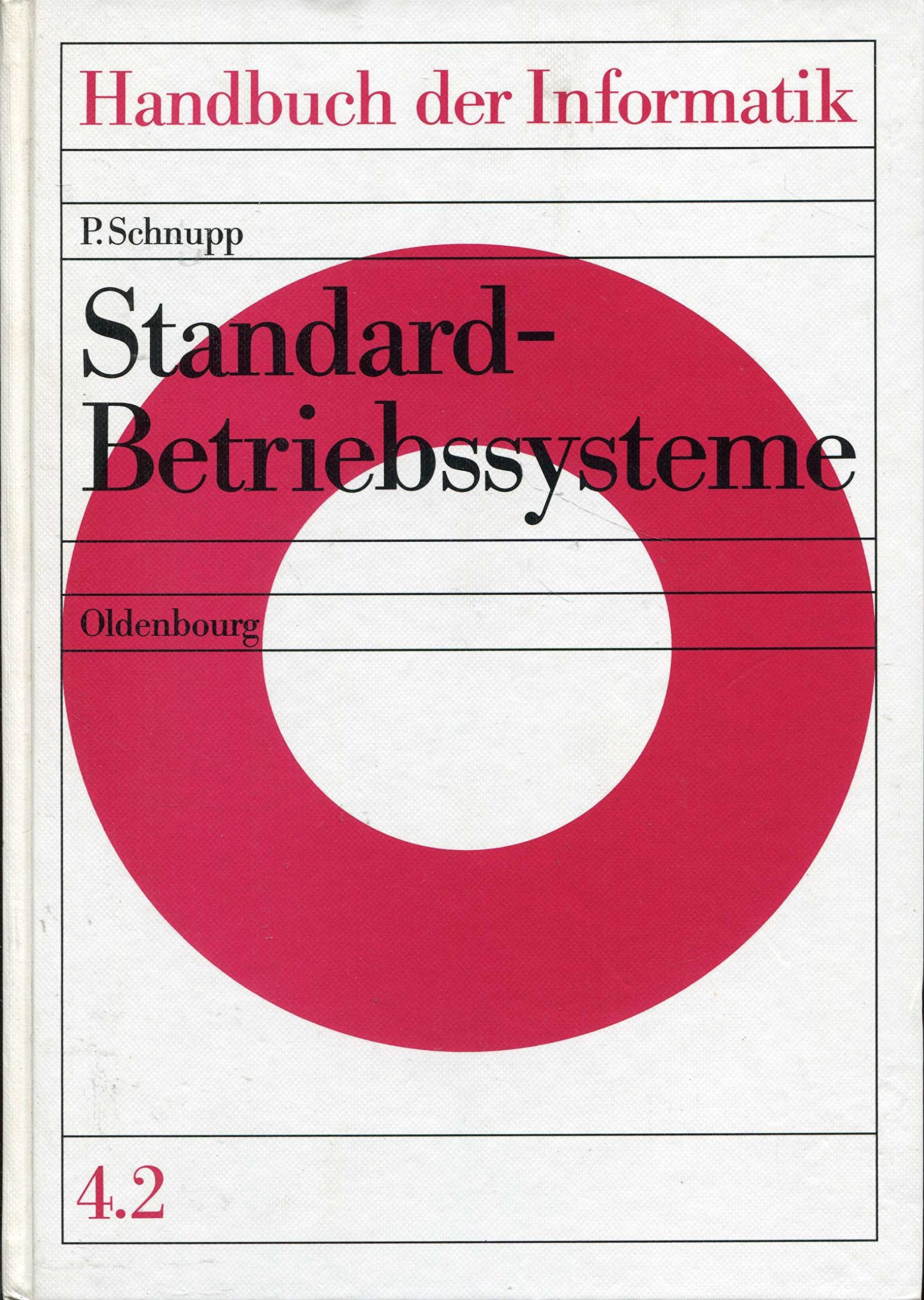 Product Image: Handbuch der Informatik / Betriebssysteme / Standard-Betriebssysteme