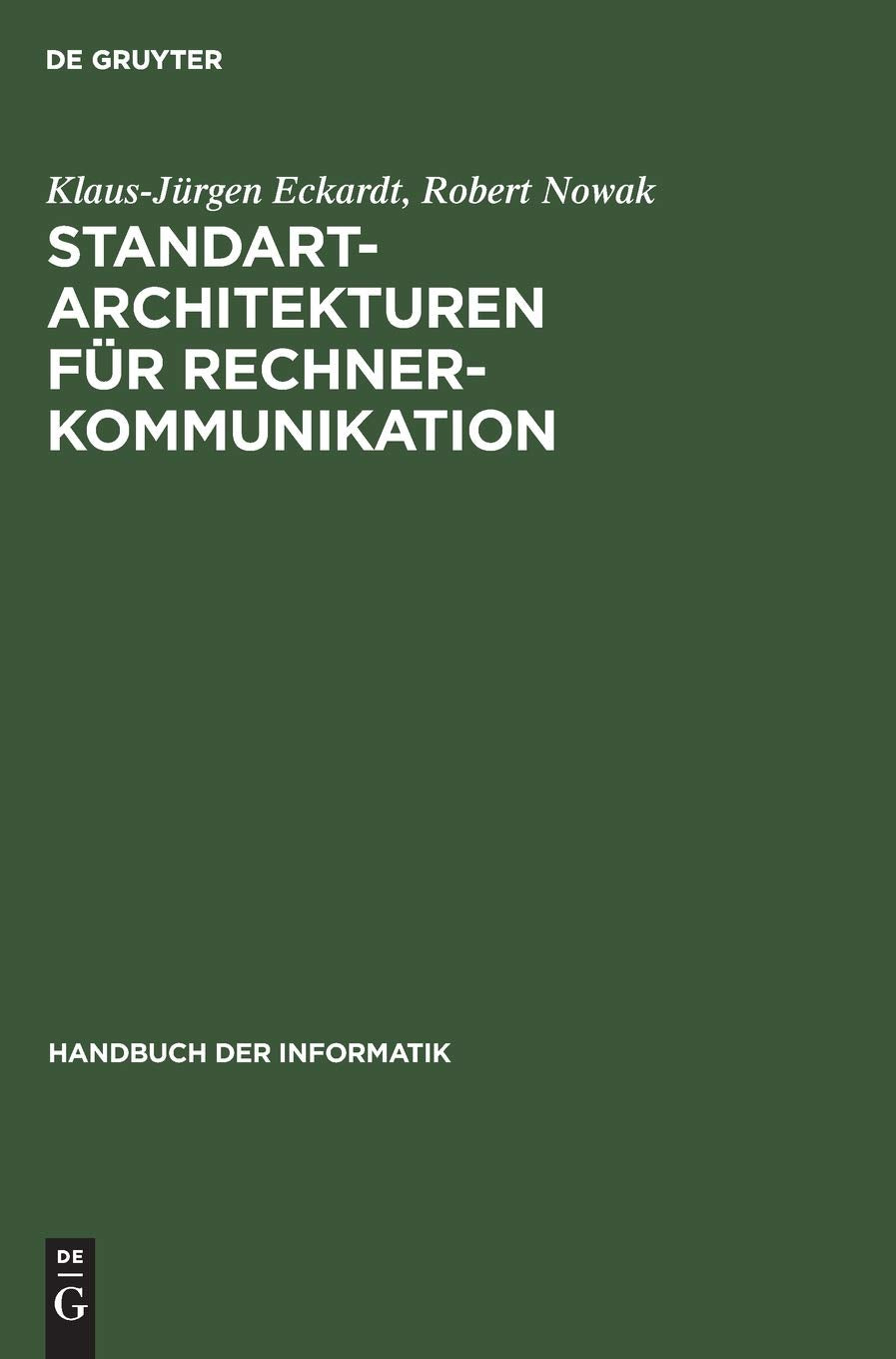 Standart-Architekturen für Rechnerkommunikation Books