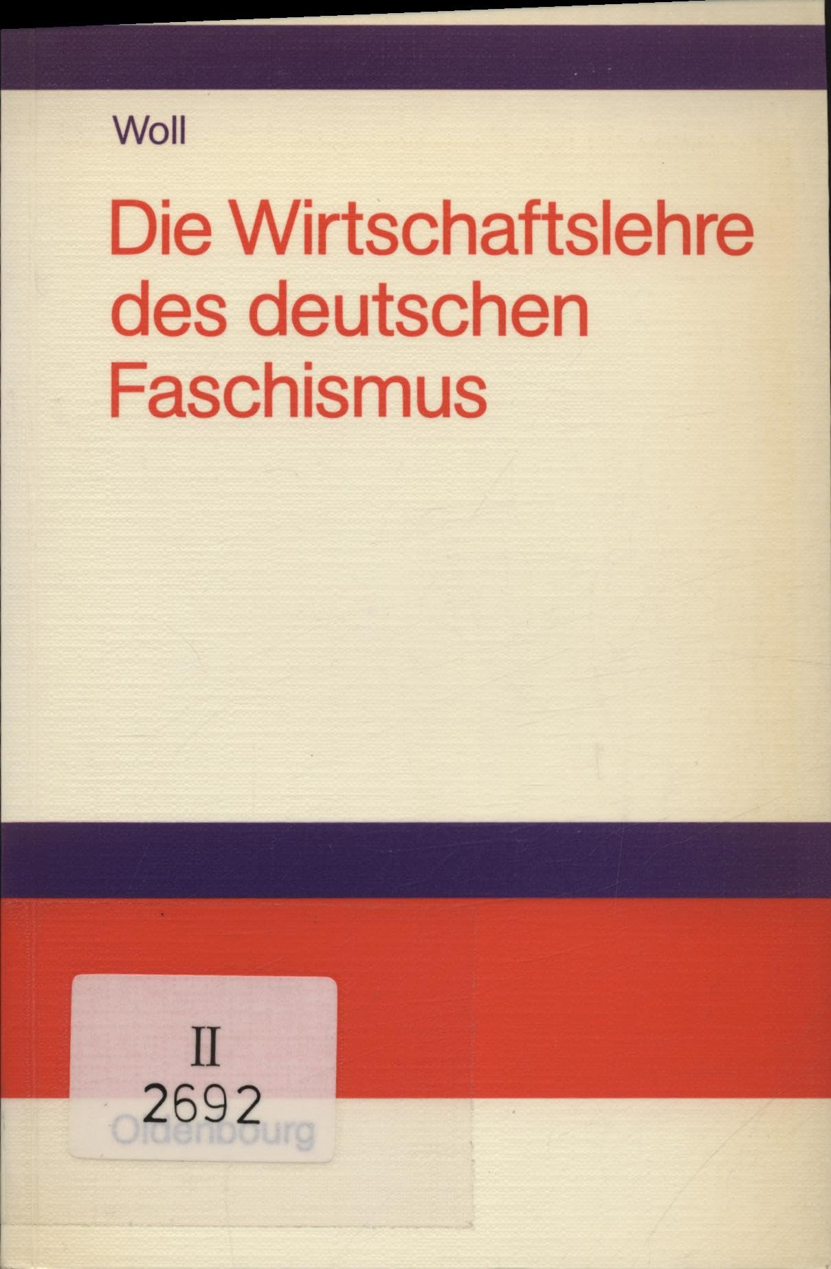 Die Wirtschaftslehre des deutschen Faschismus Business, Finance & Career
