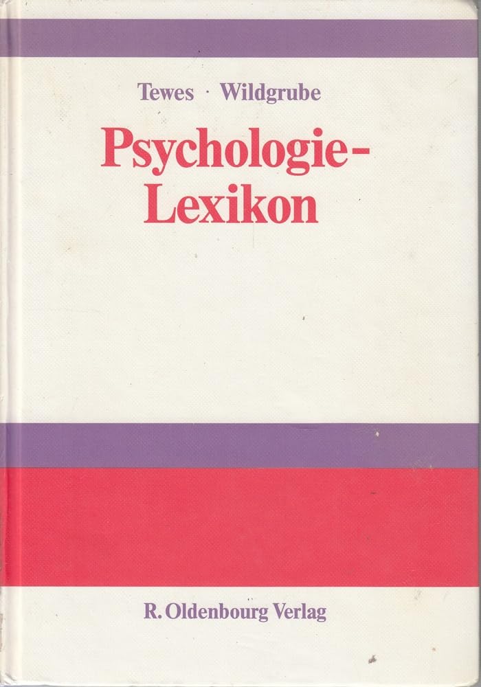 Psychologie-Lexikon Learning & Reference