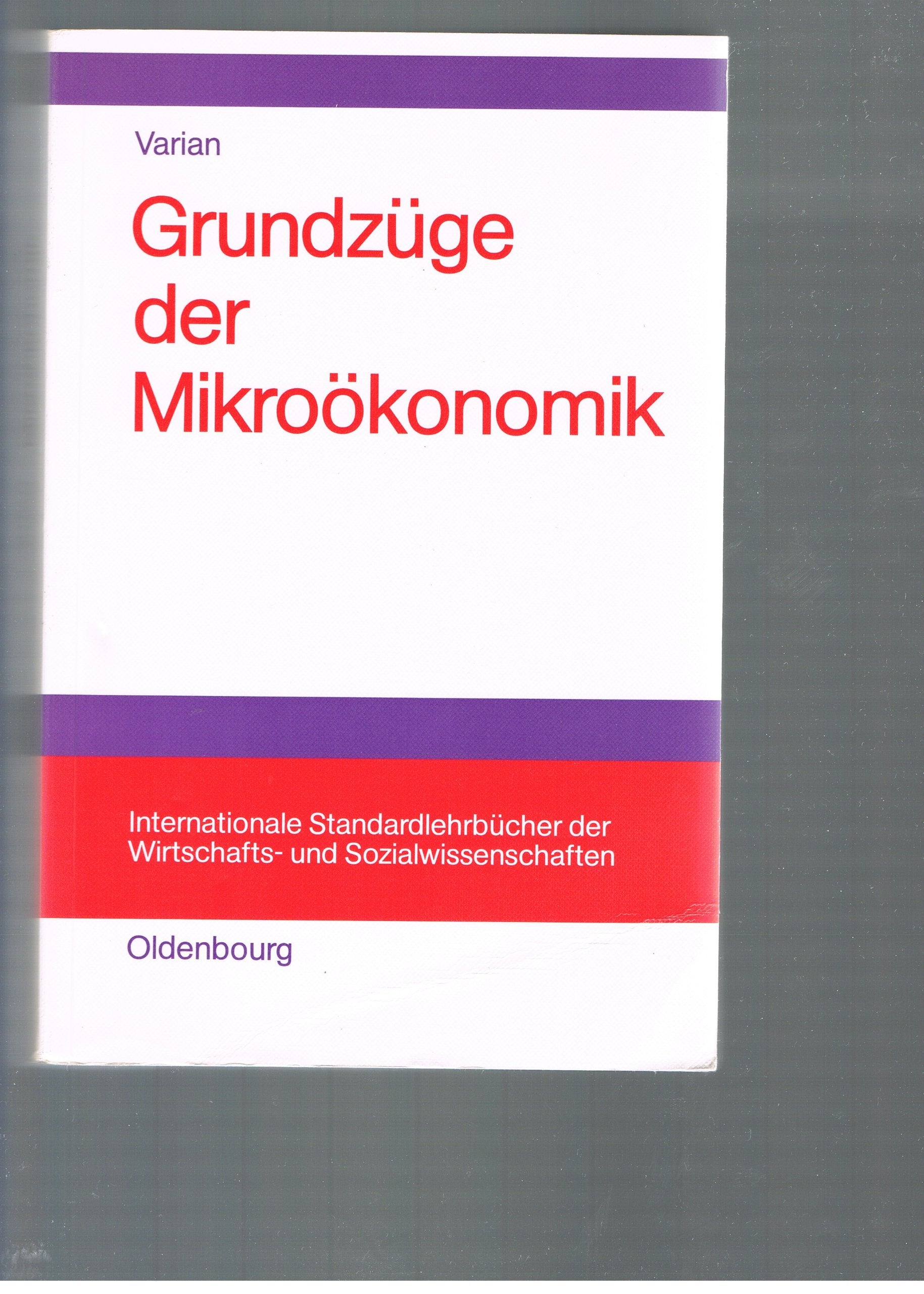 Grundzüge der Mikroökonomik Business, Finance & Career