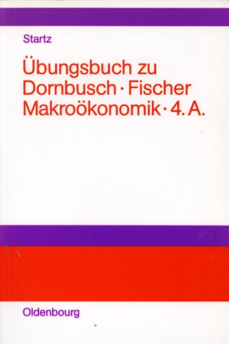 Product Image: Makroökonomik: Übungsbuch