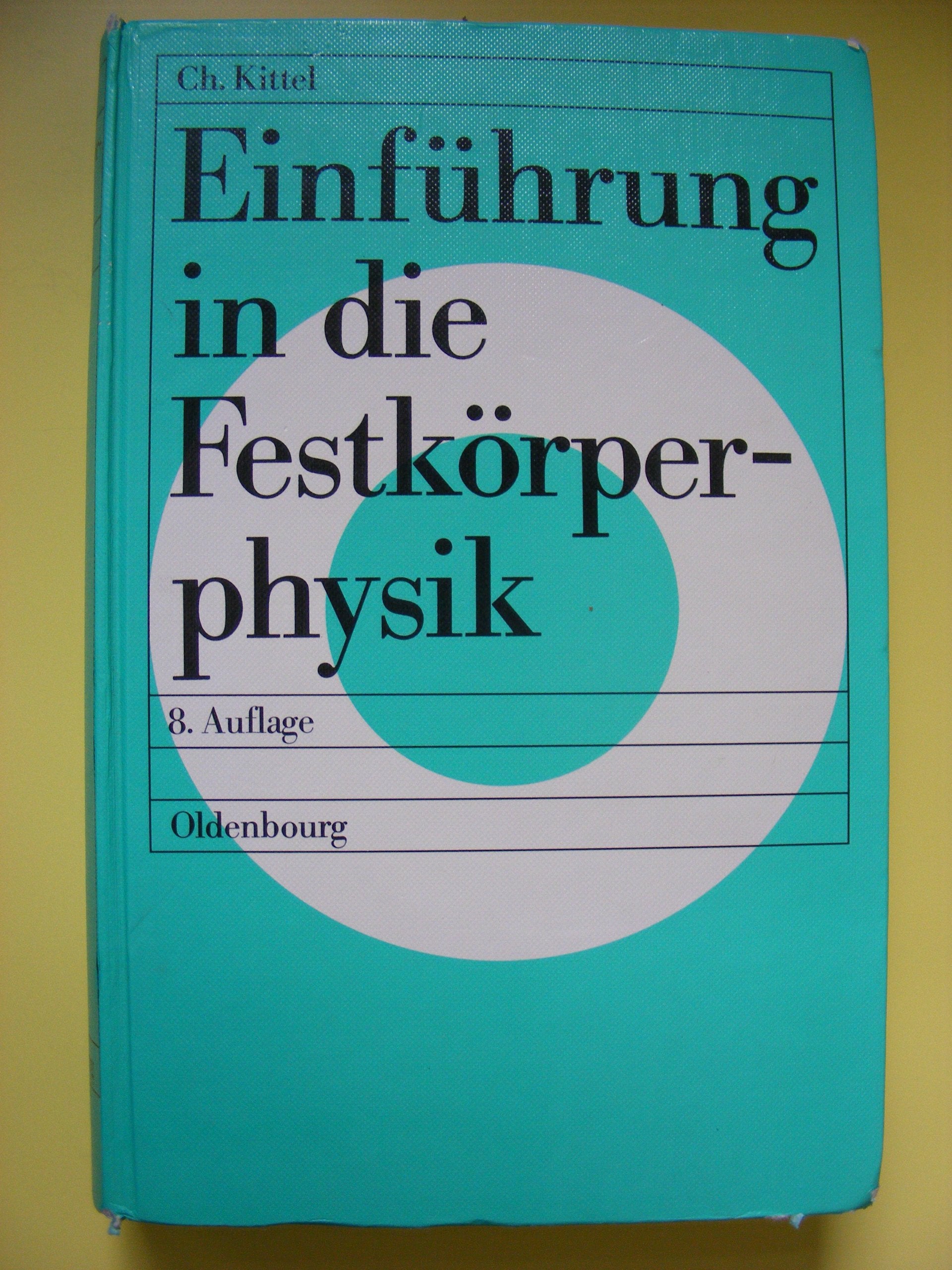 Einführung in die Festkörperphysik Science