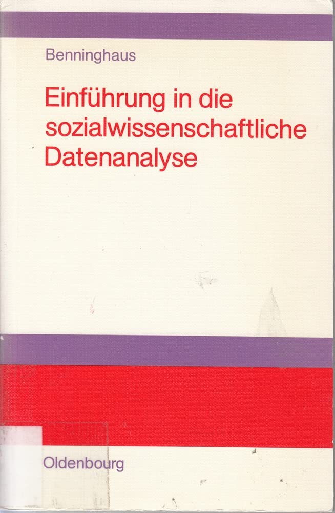 Einführung in die sozialwissenschaftliche Datenanalyse Mathematics