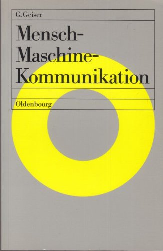 Mensch-Maschine-Kommunikation Business, Finance & Career
