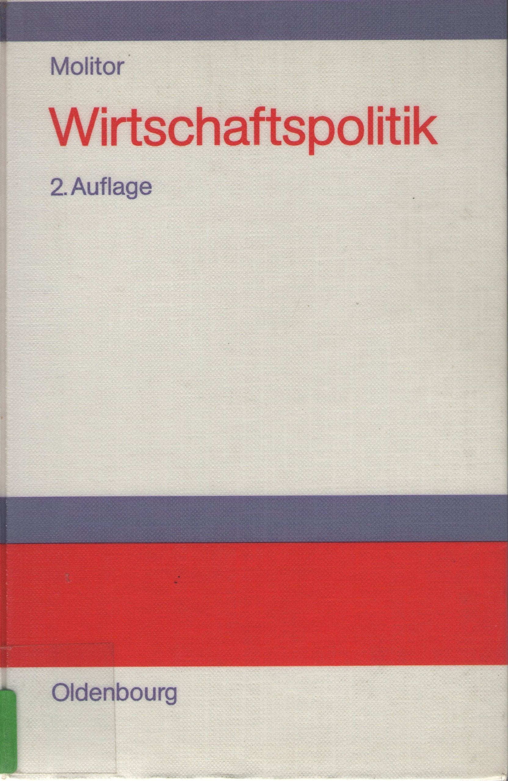 Wirtschaftspolitik Books