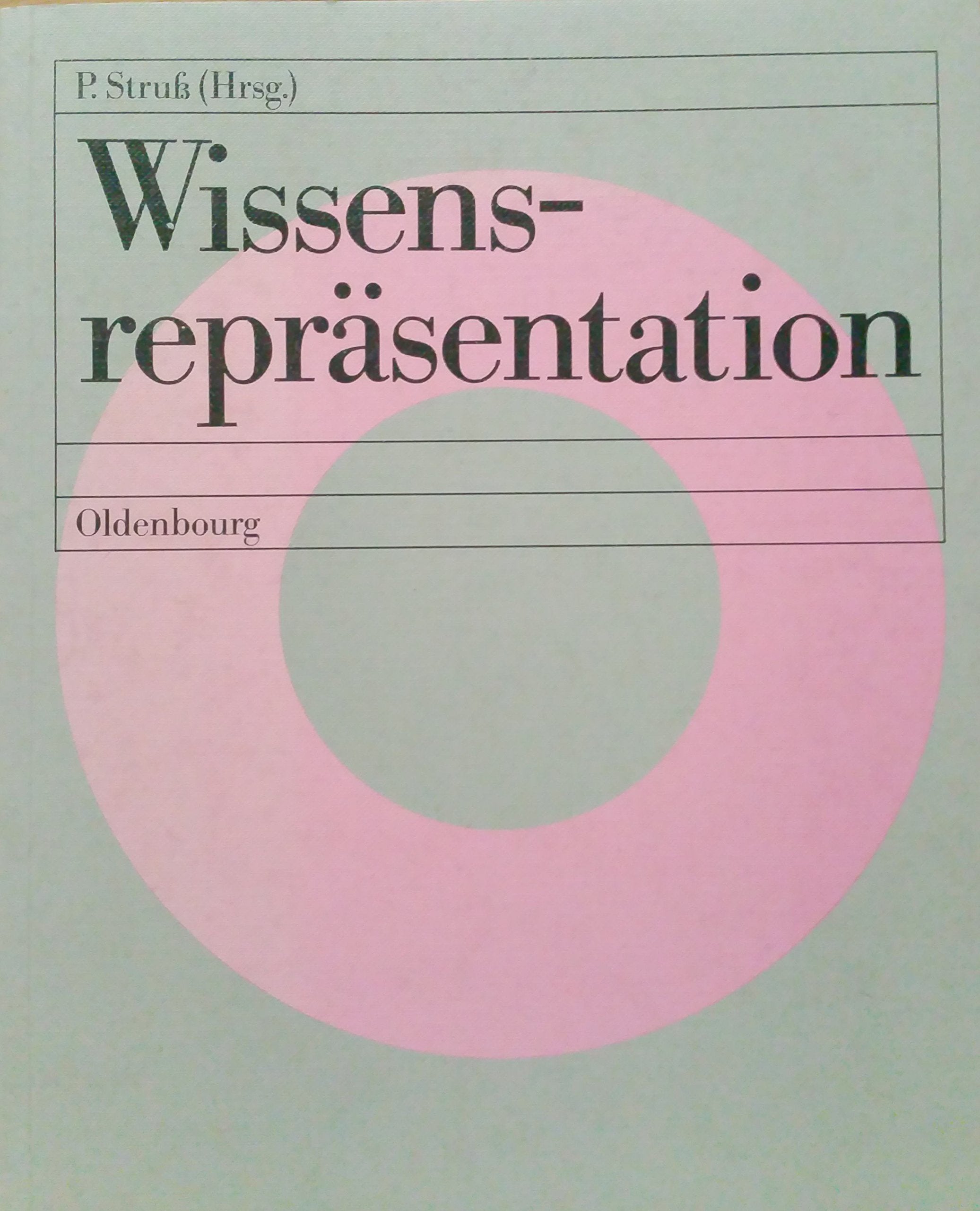 Product Image: Wissensrepräsentation