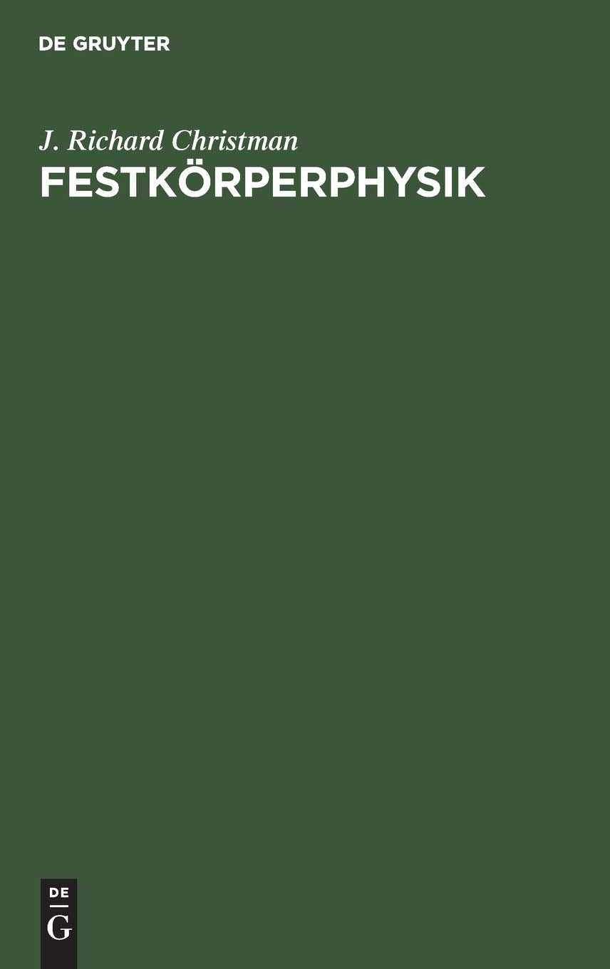 Festkörperphysik: Die Grundlagen Law