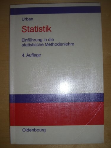 Statistik. Einführung in die statistische Methodenlehre Books