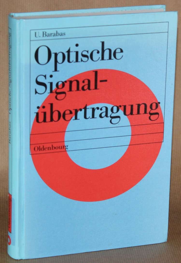 Optische Signalübertragung book