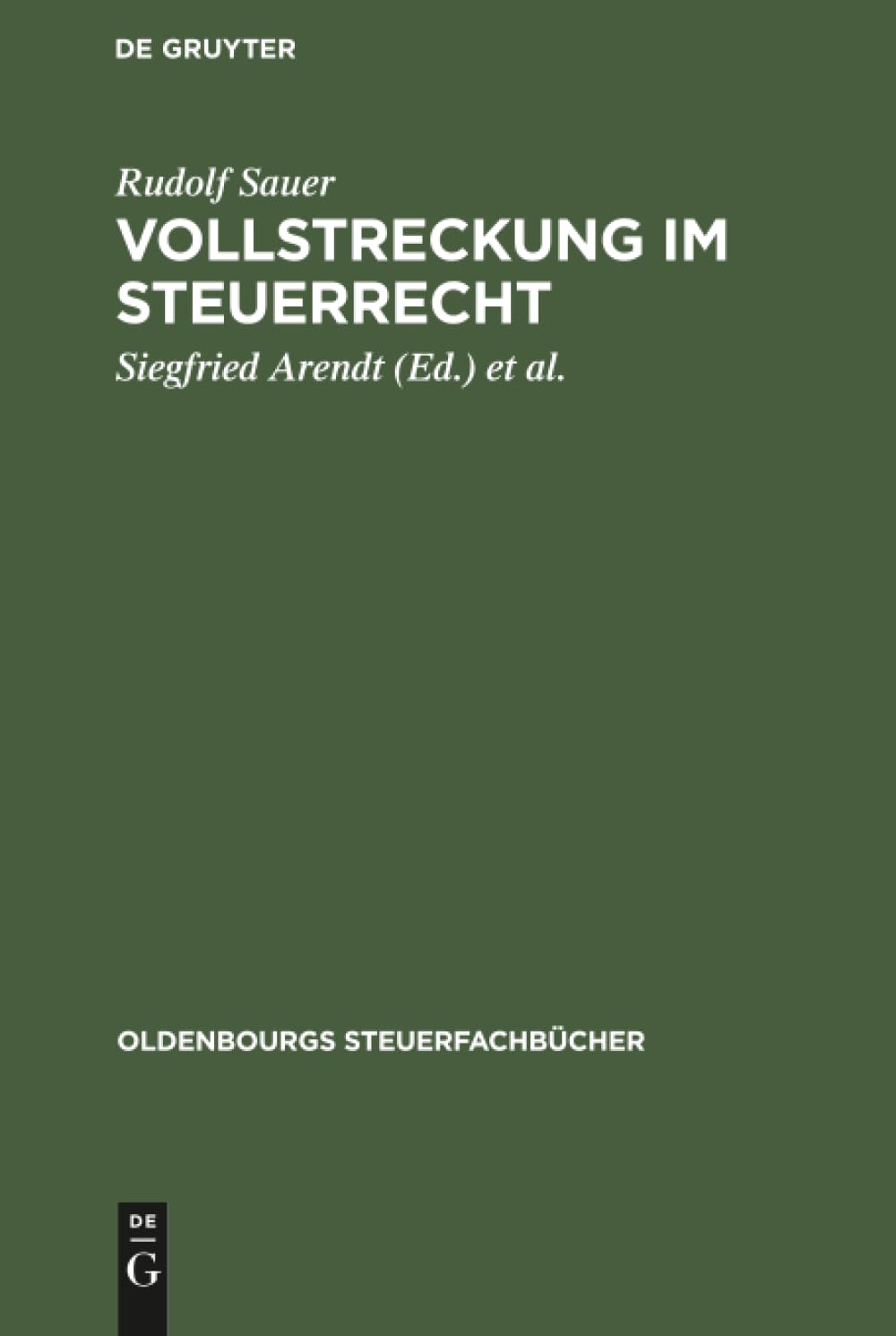 Vollstreckung im Steuerrecht Law