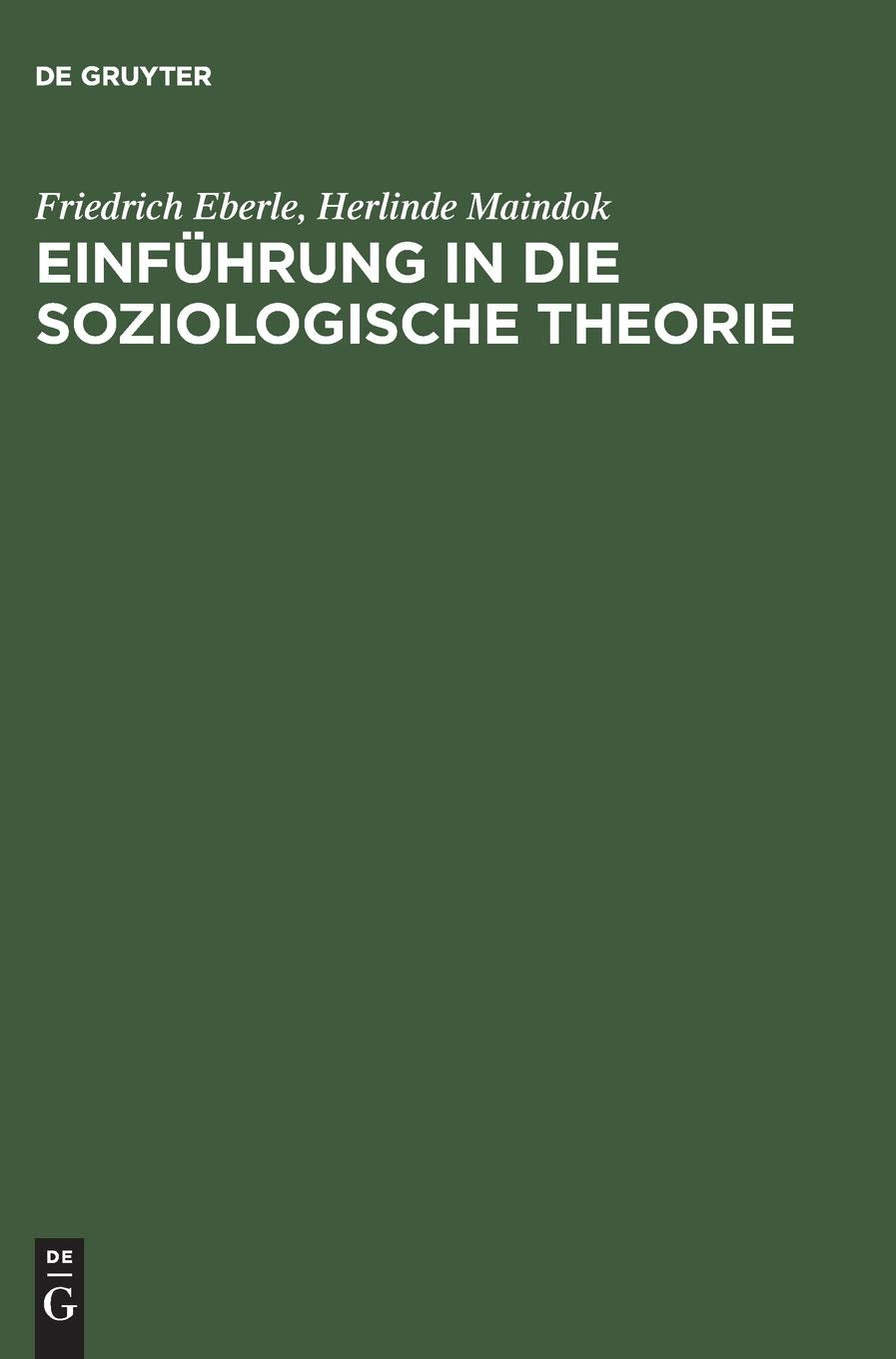 Einführung in die soziologische Theorie Law