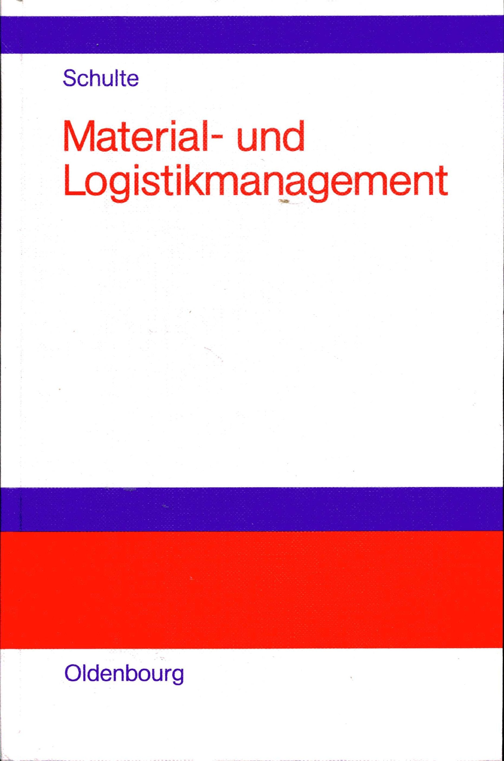 Product Image: Material- und Logistikmanagement