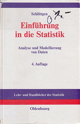 Einführung in die Statistik: Analyse und Modellierung von Daten Books