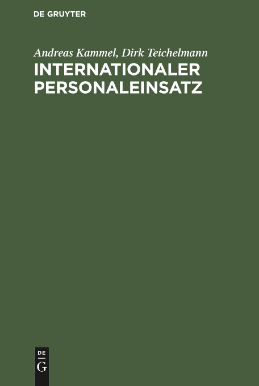 Internationaler Personaleinsatz book