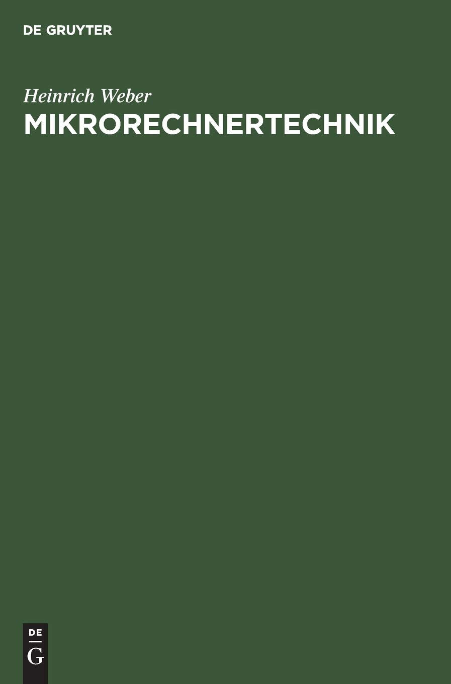 Mikrorechnertechnik: Die Intel Mikroprozessor-Familie 80286 - 80386 - 80486 Computer Science