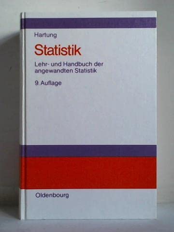 Statistik: Lehr- und Handbuch der angewandten Statistik Books