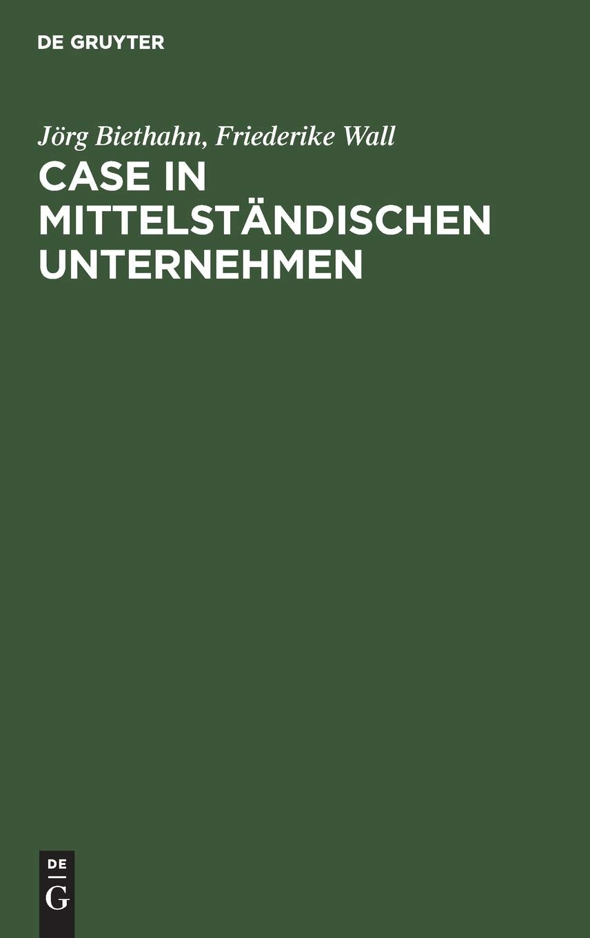 Product Image: CASE in mittelständischen Unternehmen