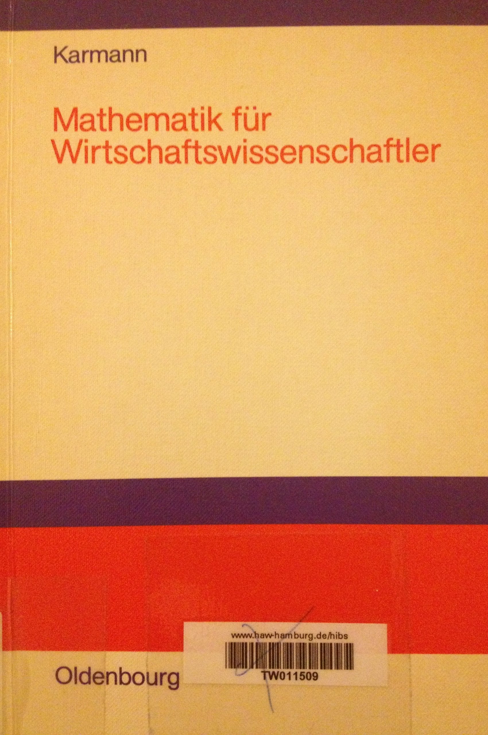 Mathematik für Wirtschaftswissenschaftler: Problemorientierte Einführung Mathematics