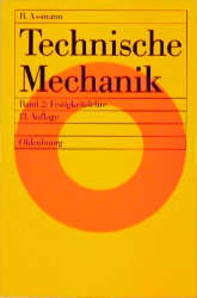 Technische Mechanik / Lehr- und Übungsbuch: Technische Mechanik, 3 Bde., Bd.2, Festigkeitslehre Business & Technology