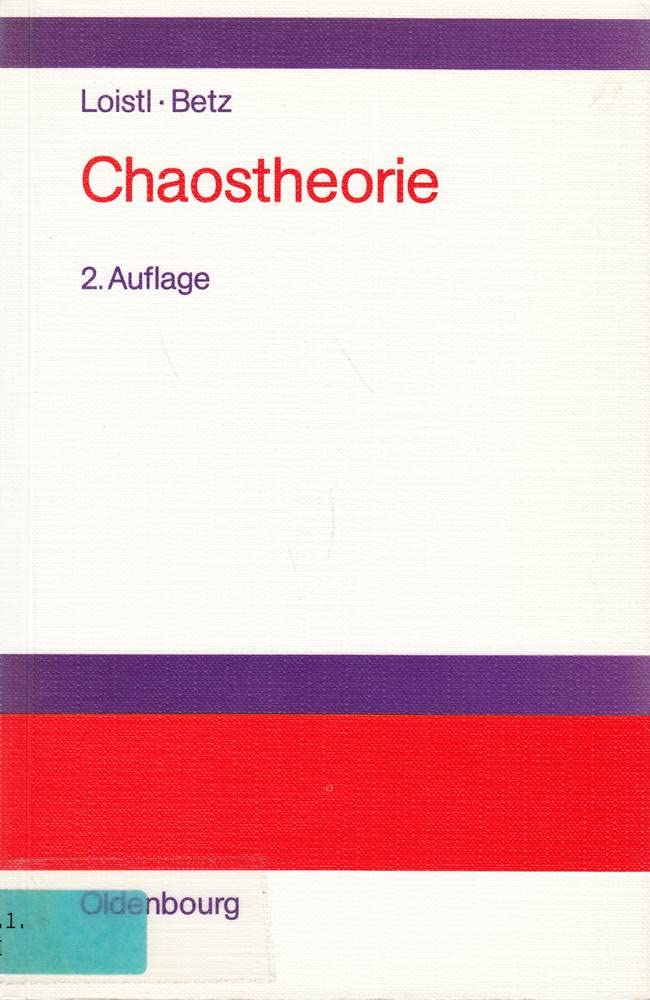 Chaostheorie: Zur Theorie nichtlinearer dynamischer Systeme Mathematics