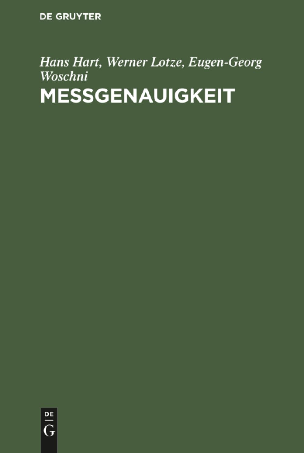 Meßgenauigkeit Business & Technology