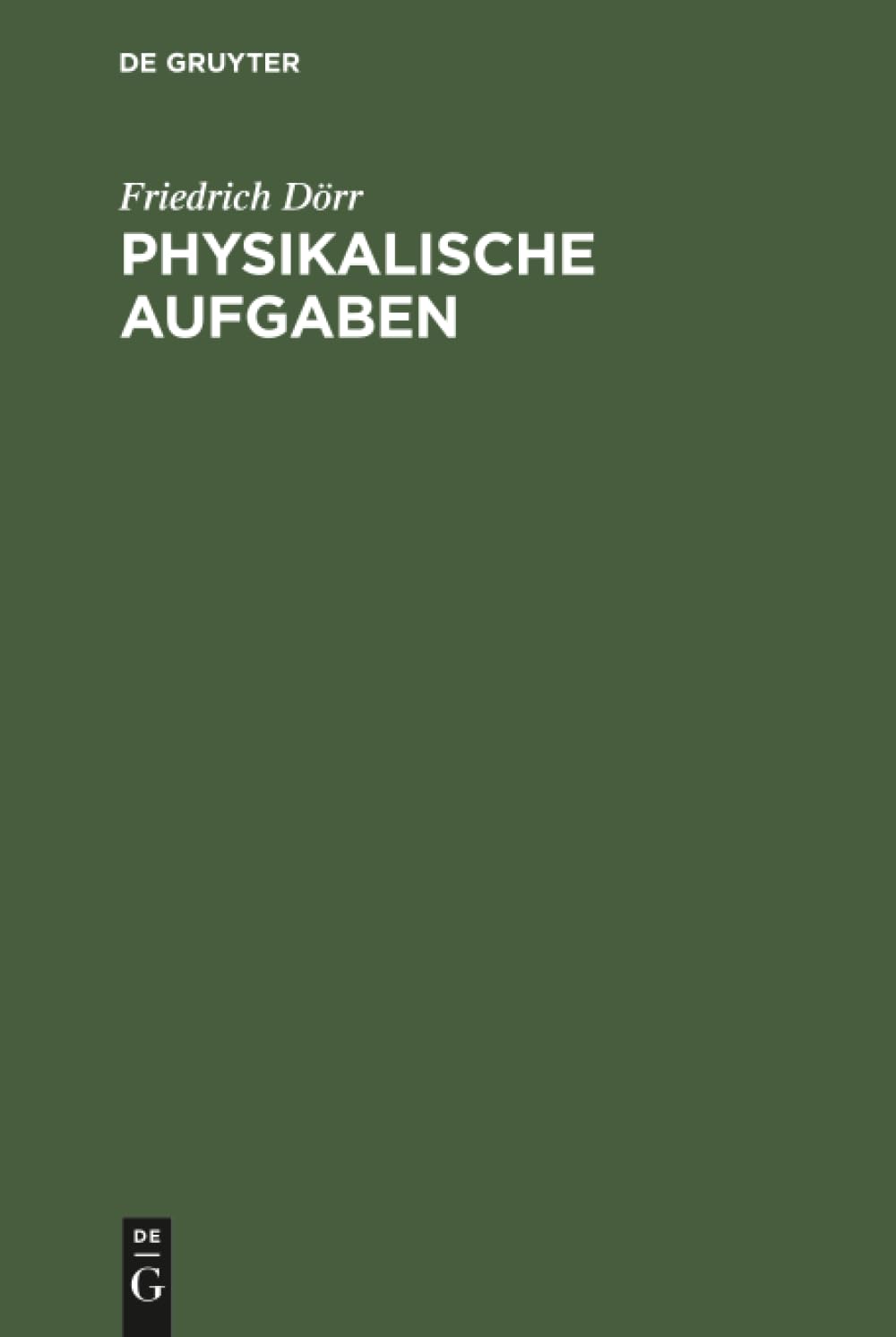 Physikalische Aufgaben: Mit Fragen zur Prüfungsvorbereitung Natural Sciences