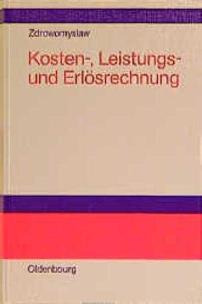 Kosten-, Leistungs- und Erlösrechnung Law